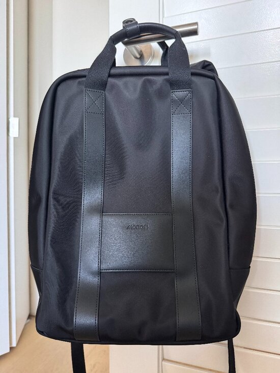 MONOS Metro Nylon Backpack + TWO Metro Classic Kits – Black main image 4